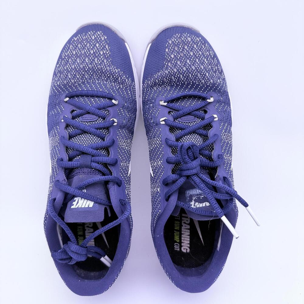 Nike Air Max Typha Flywire Training Shoes Mens Blue 9 - Picture 7 of 10